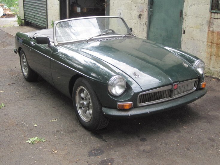 Thumbnail Photo undefined for 1963 MG MGB